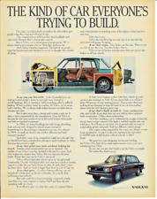 1972 '73 VOLVO 144 Import Automobile Car Motors Vintage Magazine Print Ad 10X13 picture