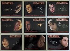 2005 Rittenhouse Battlestar Galactica Premier Edition Roll Call 9 Card Chase Set picture