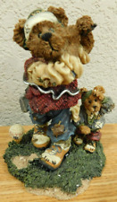 Vintage 1993 Boyd's Bears Arnold P. Bomber... The Duffer 227714 Bear Figurine picture