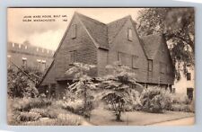 Salem MA-Massachusetts, John Ward House, Antique, Vintage Postcard picture