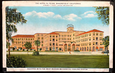 Vintage Postcard 1928 The Hotel El Tejon, Bakersfield, California (CA) picture
