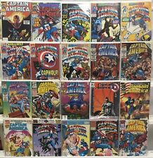 Marvel Comics - Captain America 1st Series - Comic Book Lot of 20 Issues picture