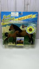 1995 Grand Champion Collectors Velvet Coat Mustang Mare & Foal, Horse Pony NIB picture