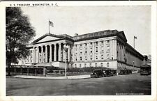 1936 U.S. Treasury Washington D.C Antique Postcard RPPC picture