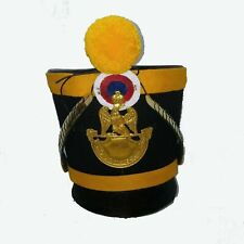 Splended French Napoleonic Shako Helmet  picture