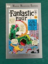 Marvel Milestone Fantastic Four #1 NM- (9.2) - Bright White Pages picture