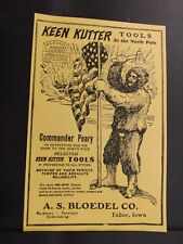 Keen Kutter Tools Advertising Tabor Iowa 