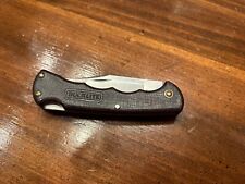 Buck Knife 422 Bucklite 1972 - 1986. TSA Confiscated. Preowned VINTAGE rare EDC picture
