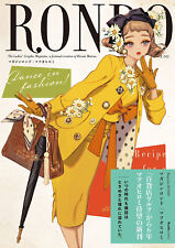 Magazine Rondo Hiromi Matsuo All Color Comic Illustration Collection Art book picture