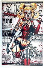 HARLEY QUINN: DAY OF THE DEAD METAL PRINT JAMIE TYNDALL 11X7 NM picture