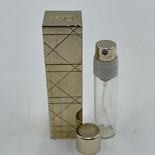Vintage J'Adore Dior Eau de Parfum Refillable Purse Spray Bottle Gold Empty .17 picture