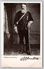 Boer War General Poet Joubert South Africa Postcard I23 picture