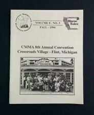 Fall 1994 CMMA 8th Annual Convention, Flint, Michigan ~ Carousel ~ Vol 8, No 3 picture