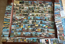 Lot of 238 Assorted Maine Vintage Postcards- Wide Variety- 60s,70s,80s picture