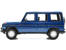 1980 Mercedes-Benz G-Model (LWB) Dark Blue with Black Stripes Limited Edition to picture
