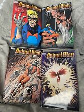 Animal Man TPB Vol 4-7 Born to be Wild Meaning of Flesh Blood Red Plague OOP DC picture