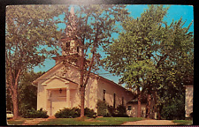 Vintage Postcard 1964 Long Grove Community Church, Long Grove, Illinois (IL) picture