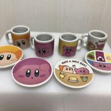 Kirby of the Stars Goods lot set 8 Mini tableware collection Complete set   picture