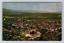 Covington VA-Virginia, Panoramic View the City, Vintage Postcard picture