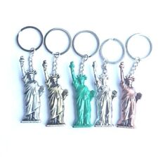 Statue Of Liberty Keychain Heavy Metal Made Souvenir Gift New York City Skyline picture