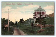 Yarmouth Nova Scotia Canada Postcard Markland Markland Hotel c1910 Antique picture