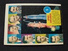 1963 Topps Astronauts 3-D Card # 6 Space Explorers (VG) picture