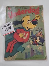 Under Dog Coloring Book Witman Vintage 1974 Old 1970's-1980's Cartoon HTF Rare  picture