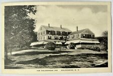 The Holderness Inn. Holderness New Hampshire NH postcard picture