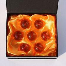 7 PCS Anime DragonBall 3.5CM Stars Crystal Ball Set with Gift Box Toy Gift US picture
