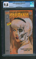 Sabrina Chilling Adventures #8 CGC 9.8 Hack Variant 2014 Archie Horror picture