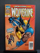 WOLVERINE #133 RARE NEWSSTAND 1999 Marvel - Matsuda art/cover  - Warbird app  VG picture