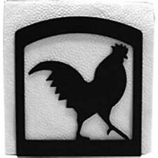 Wrought Iron Rooster - Napkin Holder 6