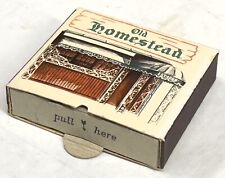Vintage Old Homestead Steak House Matchbox picture