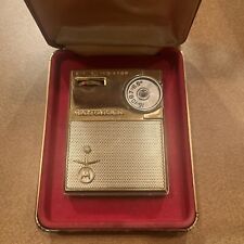 Vintage Motorola 6 transistor X21 radio with gift case Untested picture
