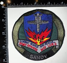 USAF A-10 Fighter Squadron CSAR Combat Search Rescue Sandy Others May Live Patch picture
