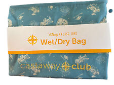 NEW DISNEY CRUISE LINE Castaway Club  Wet Dry Bag Free Priority Shipping picture