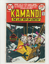 Kamandi #9 1973 Jack Kirby DC Comic Book The Last Boy on Earth (5.5) Fine– (FN-) picture