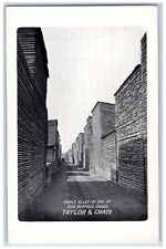 1909 Maple Alley One Buffalo Yards Lumber Taylor Crate Buffalo New York Postcard picture