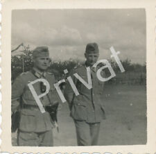 Photo Wk 2 Soldiers Armed Forces Quartier Village Poland 1941 picture