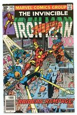 The Invincible Iron Man #145 Marvel Comics 1981 picture