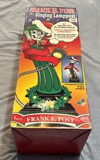 Telco Frank E. Post Animated Christmas Singing Lamp Post 22