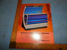 Seeburg USC1 Musical Bandshell Advertising Flyer picture