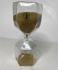 ikea Tillsyn Gold Tone Beads 1.5 Minute 90 Second Decorative Hourglass  picture
