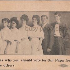 1908 Sheriff Election Democratic Party Candidate Buchanan County MO Postcard picture