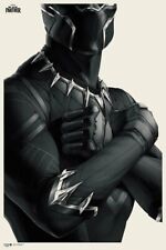 Black Panther Print Poster xx/315 by MONDO Phantom City Creative PCC Avengers picture