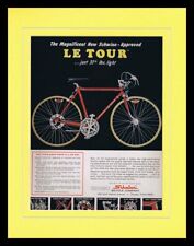 1973 Schwinn Le Tour Bicycle Framed 11x14 ORIGINAL Vintage Advertisement  picture