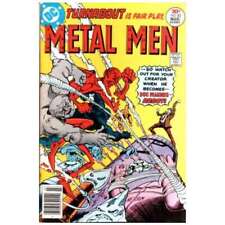Metal Men (1963 series) #50 in Very Fine minus condition. DC comics [n@ picture