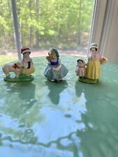 3 Miniature Japan Figurine Very Cute And Very Good Condition   picture