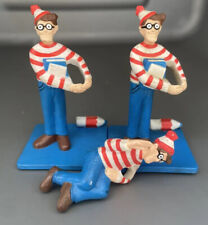 Vtg Where's Waldo Woof Dog Pencil Topper And Pencil Holders 1990 picture