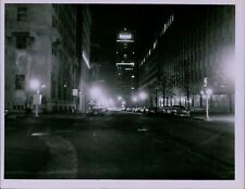 LG772 1967 Original Clifton Jones Photo BOSTON NIGHT LIFE Lights Urban Streets picture